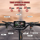 ANDBEE Electric Scooter for Adults Up to 35 MPH & 20-30 Miles