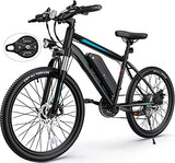 TotGuard Electric Bike for Adults, 26" Ebike 350W Bicycles