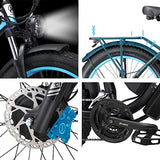 COLOCYC KETELES Electric Bike for Adults 2000W Dual Motor 48V/23Ah