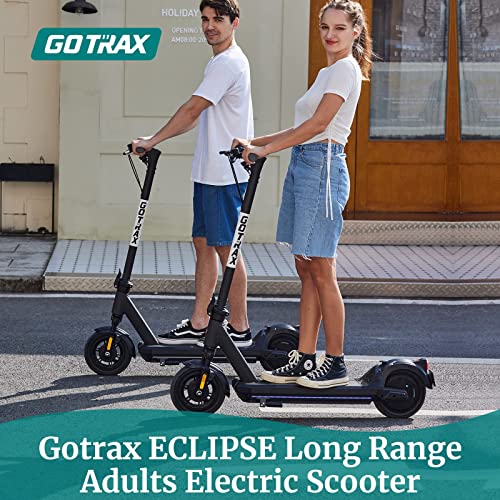 Gotrax Eclipse Electric Scooter, 10" Pneumatic Tire, Max 28 Mile and 20 Mph 500W Motor