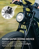 Heybike Brawn 750W Electric Bike for Adults,28MPH 26'' Fat Tire Ebike