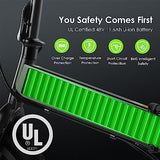 Oraimo 750W-1000W Electric Bike for Adults, 557Wh UL-Listed Hidden Battery Up to 45 Miles