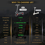 Circooter Raptor Electric Scooter Adult with Smart APP, 800W Motor