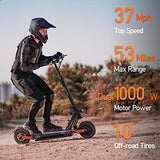 JOYOR S10-S Electric Scooter for Adults Dual 1000W Motor Fast Scooter 37 Mph & 53 Miles Long Range