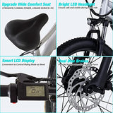 PEXMOR Electric Bike for Adults, 750W Ebike Electric Bicycle for Adults 48V 14AH Removable LG Battery
