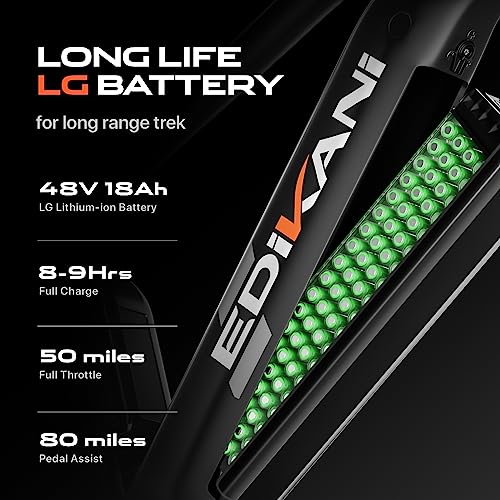 Electric Mountain Bike 26'' Dual Motor 1500W 48V 18A Ebike for Adult