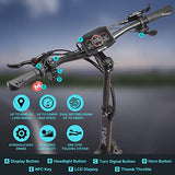 Yume X11 Electric Scooter C-Shaped Absorber 30AH Li Battery 60V 6000W Dual Motors up to 50 MPH