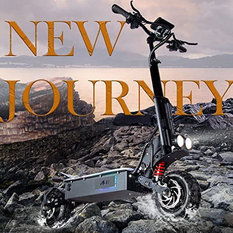 JGH 6000W 40Ah Dual Motor Electric Scooter Adults with Seat