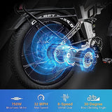 OPEAK Electric Bike for Adults Electric Mountain Bicycke with 750W High Speed Motor