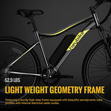 Heybike Race Max 27.5" Electric Bike for Adults 500W Brushless Motor 48V 12.5AH Removable Battery