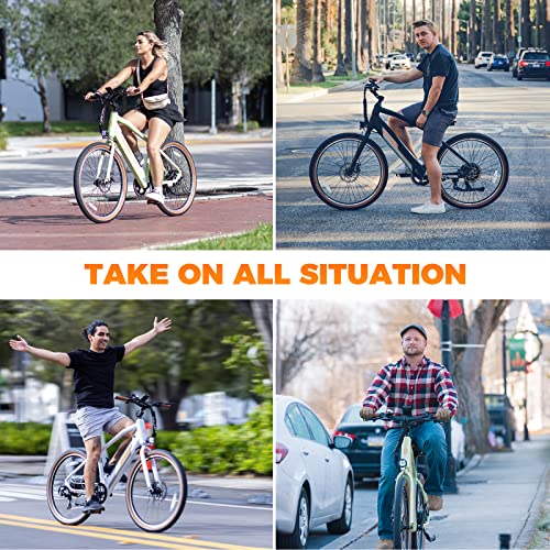 Heybike Sola Electric Bike for Adults 75 Miles Range