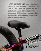 Hyper E-Ride BMX Fat Tire Electric Bike. 250w, 36v Battery