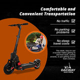 DAGWAY - Long-Range 56-Mile Electric Scooter for Adults & Kids