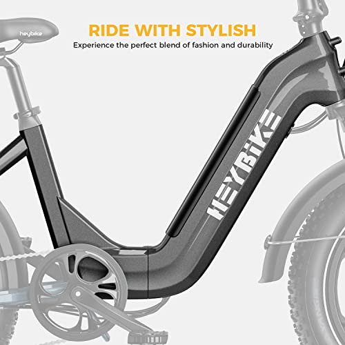 Heybike Ranger S Electric Bike for Adults, Foldable 750W Ebike