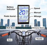 NARRAK Electric Bicycles, 350W Brushless Motor