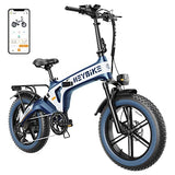 Heybike Tyson Folding Electric Bike for Adults