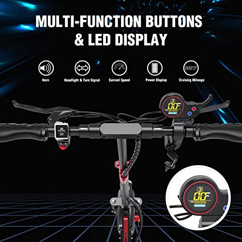 EVERCROSS H5 Electric Scooter, Electric Scooter for Adults with 800W Motor