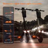 Circooter Raptor Pro Electric Scooter Adult with Smart APP, 1600W Motor