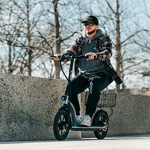 Hiboy Electric Scooter for Adults - 31 Miles Long Range & 22Mph Folding Commuter