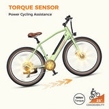 Heybike Sola Electric Bike for Adults 75 Miles Range