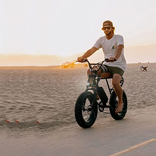 Fat Tire Electric Bike, 500W Brushless Motor, 48V/13Ah Removable Lithium-Ion Battery