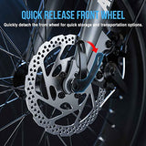 AVANTREK Cybertrack 200 Electric Bike Foldable 20"x4" Fat Tire Electric Bicycle