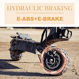 JGH 6000W 40Ah Dual Motor Electric Scooter Adults with Seat