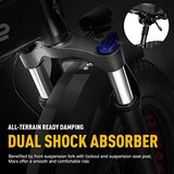 Heybike Mars Electric Bike Foldable 20" x 4.0 Fat Tire Electric Bicycle with 500W Motor