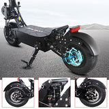 Electric Scooter Adults--7000W 50 MPH Dual Drive 30-40 Miles Range