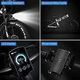 OPEAK Electric Bike for Adults Electric Mountain Bicycke with 750W High Speed Motor