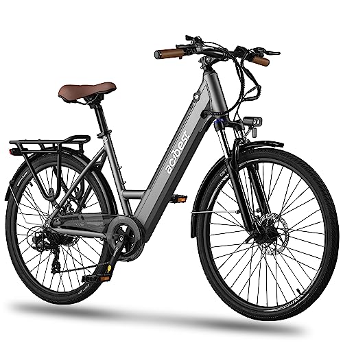 ACTBEST Core Electric Bike, 500W Brushless Motor Cityrun Ebike