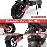 [US Warehouse] Electric Scooter for Adults, Max Speed 43.5Mph