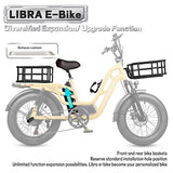 Fucare Libra 750W Electric Bike for Adults 32MPH 48V 20Ah LG Lithium Battery EBike with Full Suspension