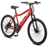Schwinn Healy Ridge Adult Electric Mountain Bike, 18-Speed Drivetrain