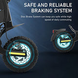 Electric Scooter for Adults，Electric Scooter 800W Motor 10" Tires,Up to 28 Mph