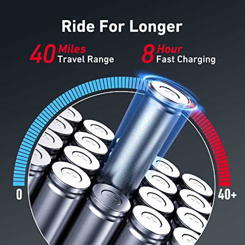 NIU KQi3 Max Electric Scooter, 450W Power, 40 Miles Long Range