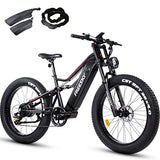 FREESKY Electric Bike for Adults 1000W BAFANG Motor 48V 20Ah Samsung Cells Battery 26" Fat Tire