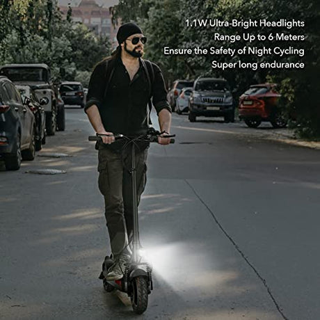 JOYOR Y7-S Electric Scooter for Adults, Max 31 MPH and 43.5-56 Miles Long-Range