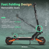KUKIRIN G2 Max Electric Scooter with Seat, Powerful 1000W Motor