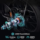 SMARTRAVEL DK400 Electric Bike Ebike with 1200W Motor