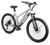 Schwinn Marshall Electric Hybrid Bike for Adults, Large/X-Large Step-Thru Aluminum Frame