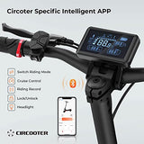 Circooter Raptor Electric Scooter Adult with Smart APP, 800W Motor
