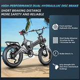 EUY Electric Bike for Adults,Unibody Magnesium Alloy 1000W Motor