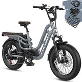 Fucare Libra 750W Electric Bike for Adults 32MPH 48V 20Ah LG Lithium Battery EBike