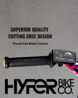 Hyper E-Ride BMX Fat Tire Electric Bike. 250w, 36v Battery