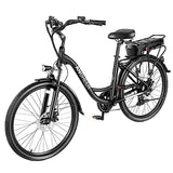 ANCHEER Electric Bike for Adults, EBike with 48V 500Wh Removable Battery