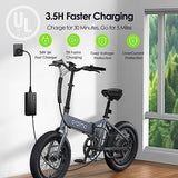 Oraimo 750W-1000W Electric Bike for Adults, 557Wh UL-Listed Hidden Battery Up to 45 Miles