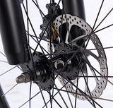 NARRAK Electric Bicycles, 350W Brushless Motor