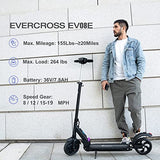 EVERCROSS EV08E Electric Scooter, 350W Motor & 8" Solid Tires