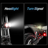 M YUME SCOOTER Y11PRO Electric Scooter 31.5AH Battery 60V 6000W Dual Motors up to 50 MPH